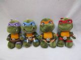 turtles plush doll