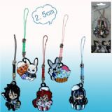 kuroshitsuji anime phonestrap