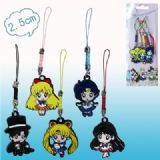 sailormoon anime phonestrap