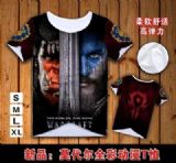 warcraft anime t-shirt