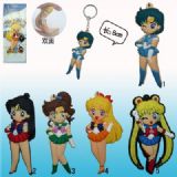 sailormoon anime keychain