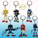 sonic figure keychain