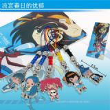 suzumiya haruhi anime phonestrap