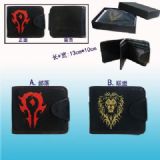 warcraft anime wallet