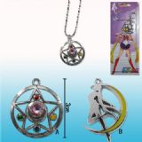 sailormoon anime necklace
