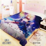 fate anime bedsheet