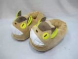 totoro anime plush slipper