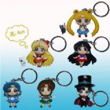 sailormoon anime keychain