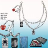 death note anime necklace