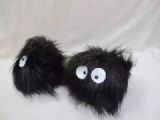 totoro anime plush slipper