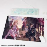 sword art online anime mousepad