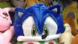 sonic anime plush cap
