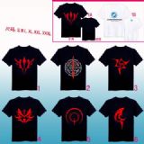 fate anime t-shirt