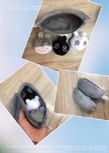 totoro anime plush doll