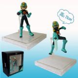 rock man anime figure