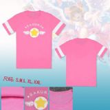 card captor sakura anime t-shirt