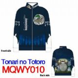 totoro anime fleece