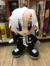 D.Gray-man anime plush doll