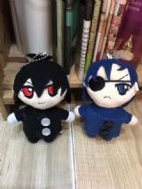 kuroshitsuji anime plush doll