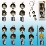 attack on titan anime phonestrap