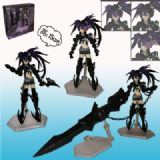 black rock shooter anime figure