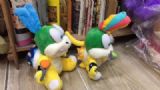 sonic plush slipper