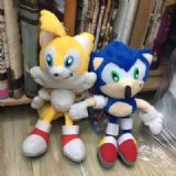 sonic anime plush doll