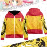 card captor sakura anime fleece