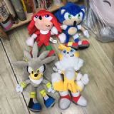 sonic anime plush doll(price for a set)