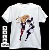 sword art online anime t-shirt