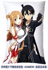 sword art online anime cushion