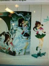 sailormoon anime figure