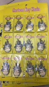 totoro anime keychain