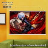 tokyo ghoul anime wallscroll