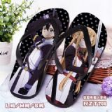 sword art online anime slipper