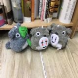 totoro anime plush doll