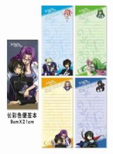 geass anime notebook