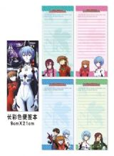 eva anime notebook