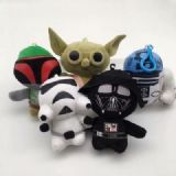 star war plush doll