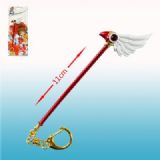 card captor sakura keychain