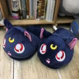 sailormoon anime plush slipper