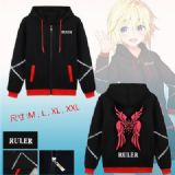 fate anime fleece