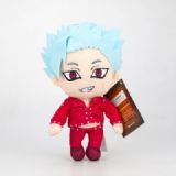 Seven deadly sins plush doll