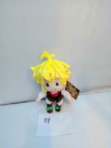 Seven deadly sins Meliodas plush doll