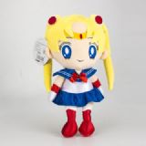 sailormoon anime plush slipper