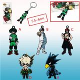 My Hero Academia anime keychain