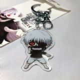 tokyo ghoul anime keychain