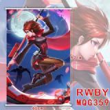 RWBY anime wallscroll