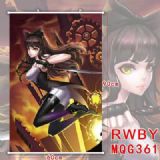 RWBY anime wallscroll