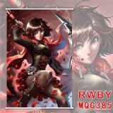 RWBY anime wallscroll